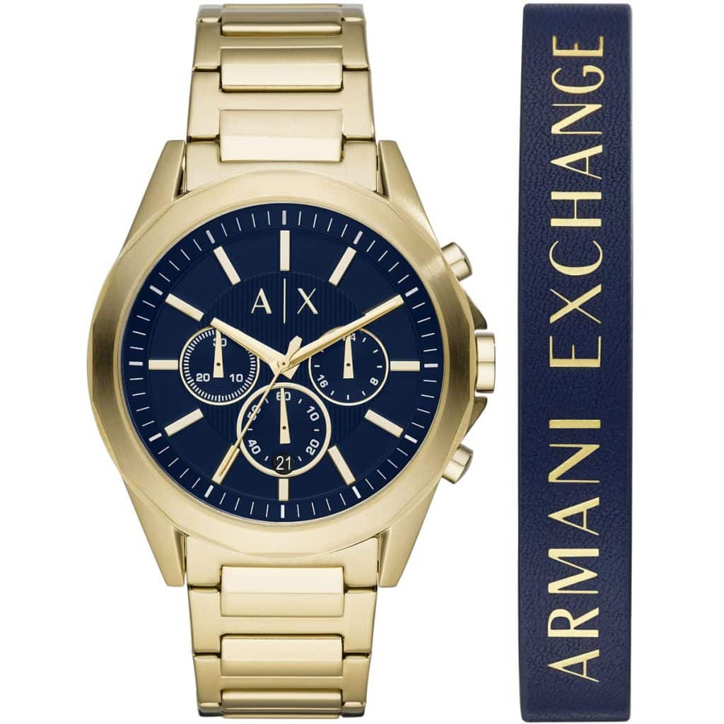 Armani Exchange Men's Watch Drexler AX7116 | Watches Prime