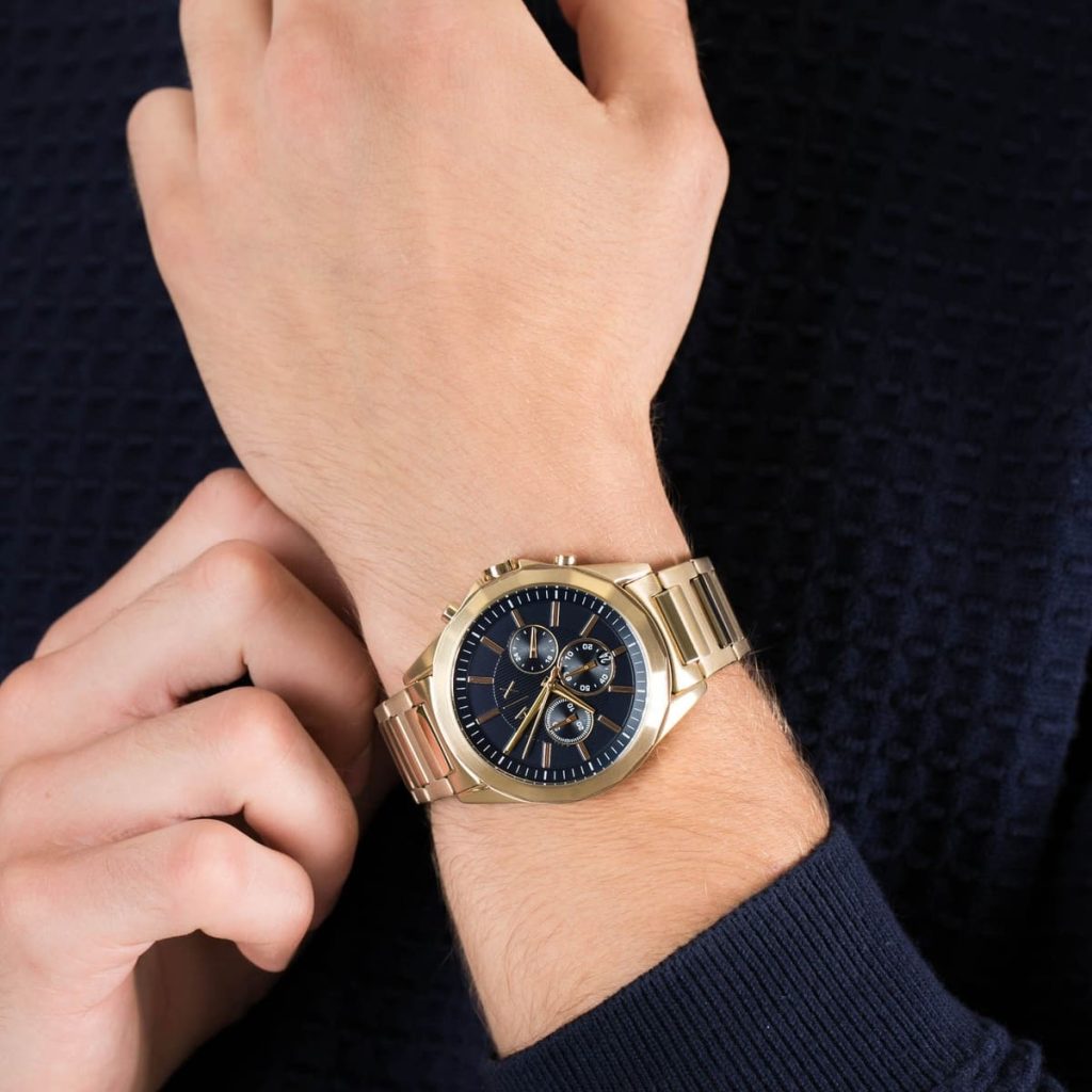 Armani Exchange Men's Watch Drexler AX7116 | Watches Prime