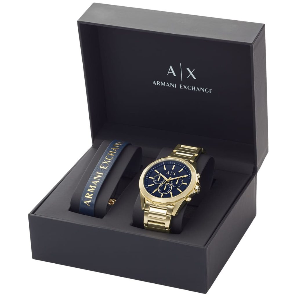Armani Exchange Men's Watch Drexler AX7116 | Watches Prime
