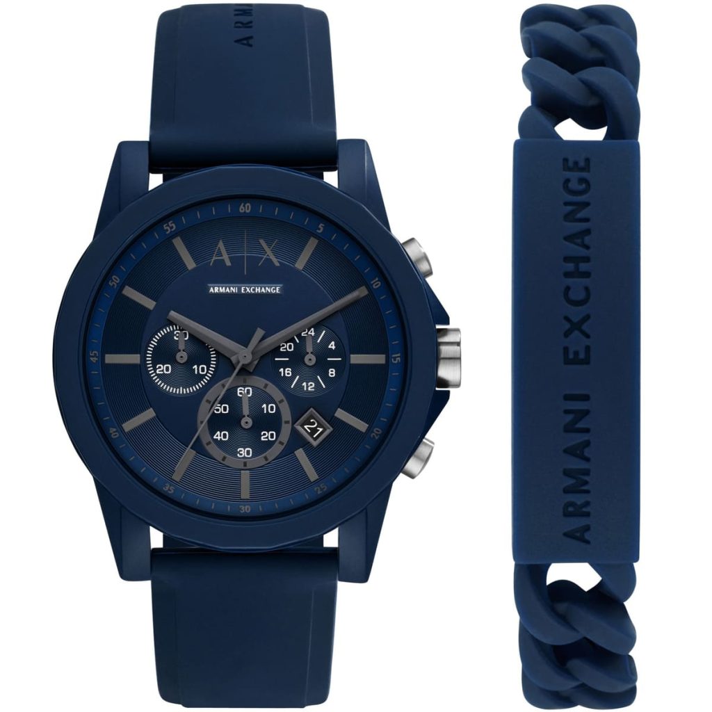 Armani Exchange Men's Watch Outerbanks AX7128 | Watches Prime
