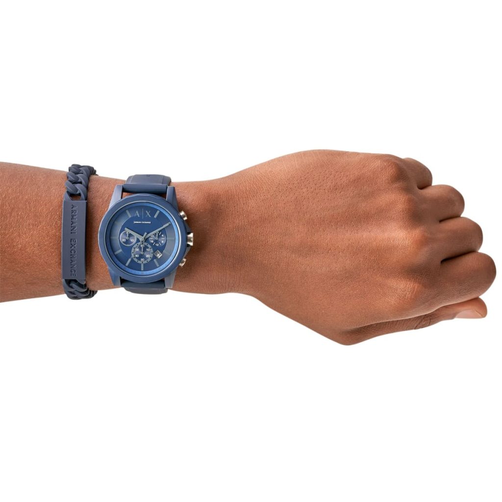 Armani Exchange Men's Watch Outerbanks AX7128 | Watches Prime