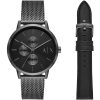 Armani Exchange Men's Watch Cayde Gift set AX7129SET | Watches Prime