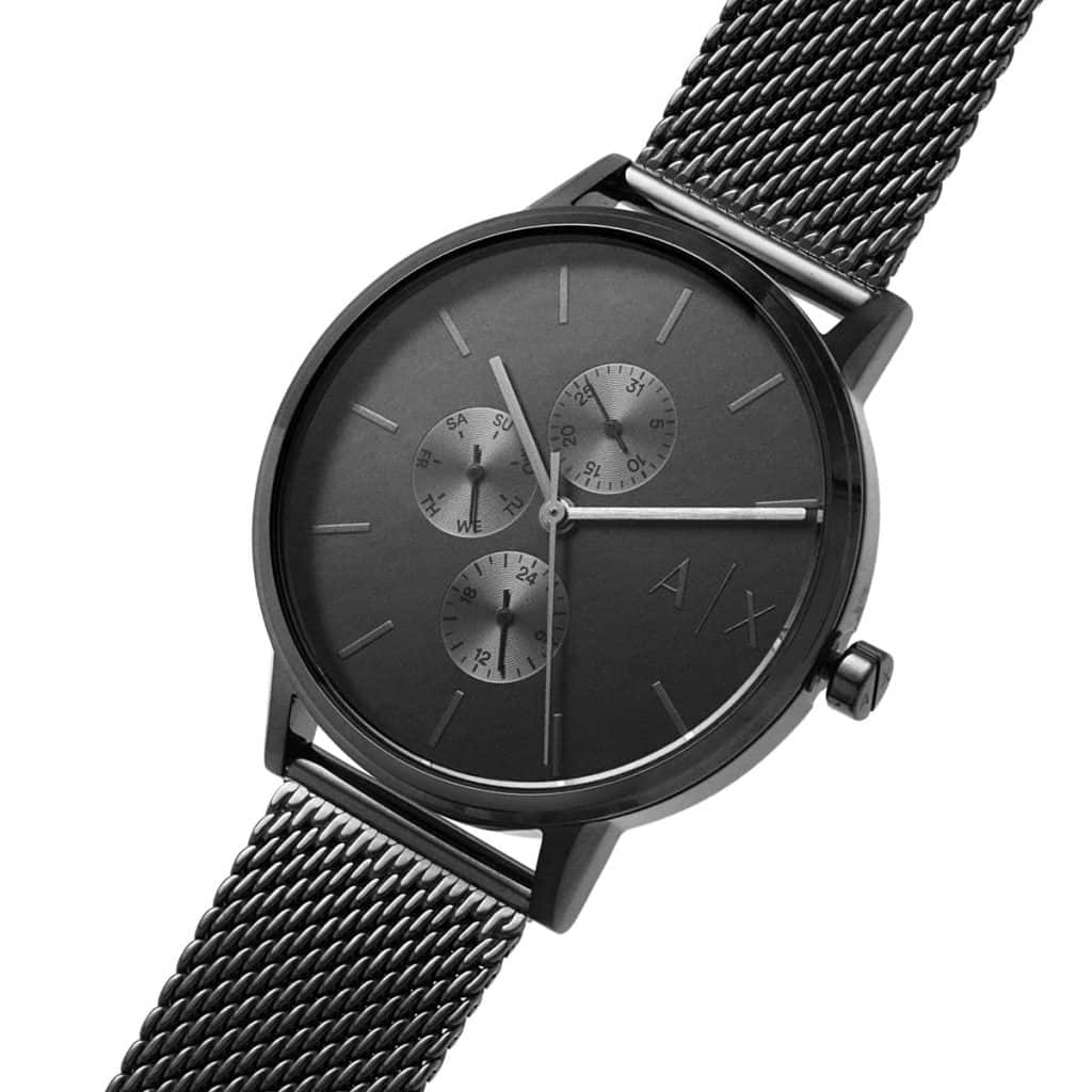Armani Exchange Men's Watch Cayde Gift set AX7129SET | Watches Prime
