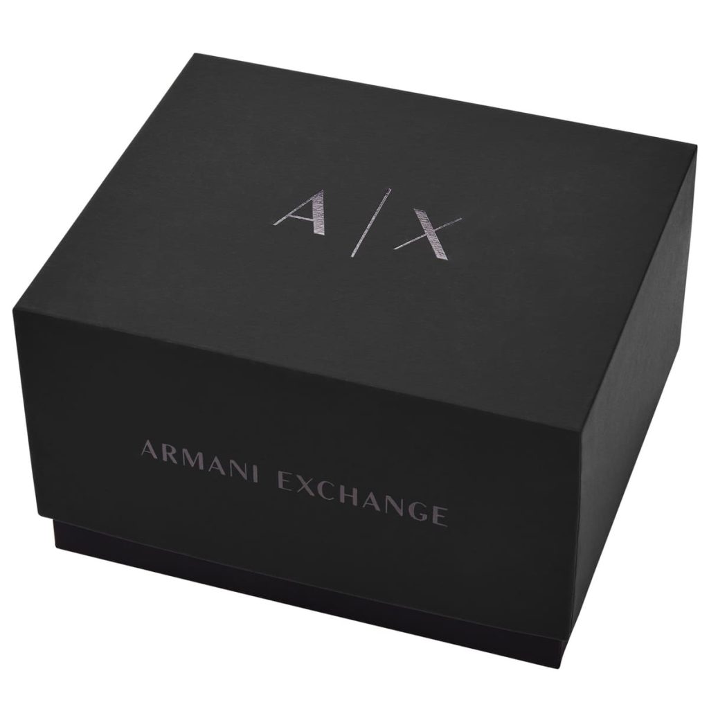 Armani Exchange Men's Watch Cayde Gift set AX7129SET | Watches Prime