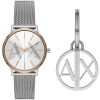 Armani Exchange Ladies Watch Lola Gift set AX7130SET | Watches Prime