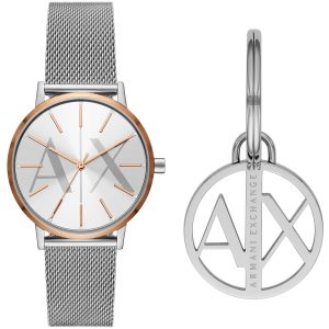 Armani Exchange Men's Watch Fitz Gift set AX7131SET | Watches Prime Armani Exchange Men's Watch Fitz Gift set AX7131SET | Watches Prime