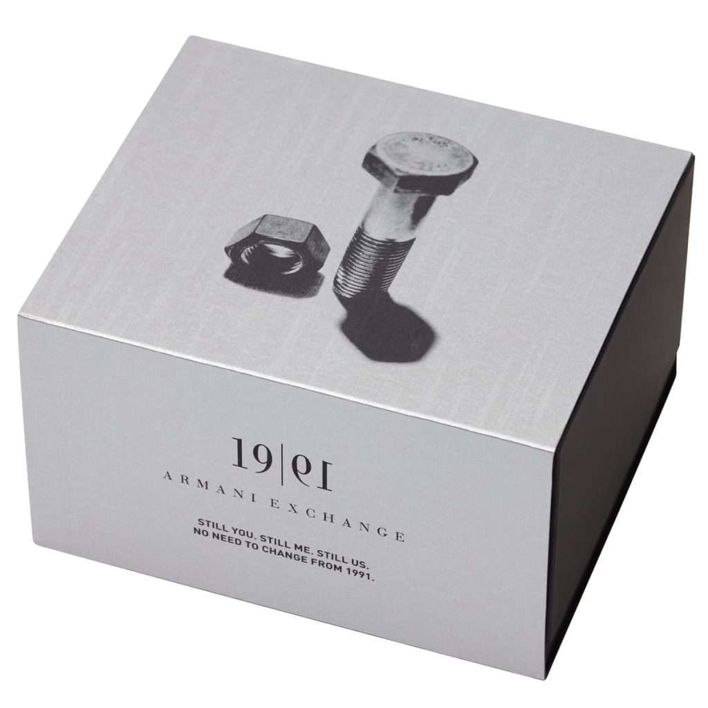 Armani Exchange Men's Watch Fitz Gift set AX7131SET | Watches Prime