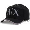Black Armani Exchange AX Cotton Men's Cap | Watches Prime