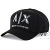 Armani Exchange AX Black Cotton Men's Cap | Watches Prime