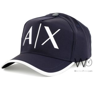 Blue armani exchange ax mens cap