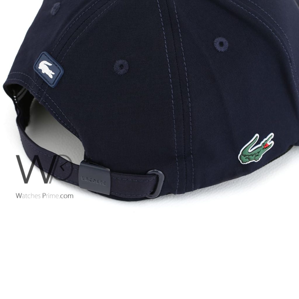 Blue Lacoste Cotton Men's Cap | Watches Prime