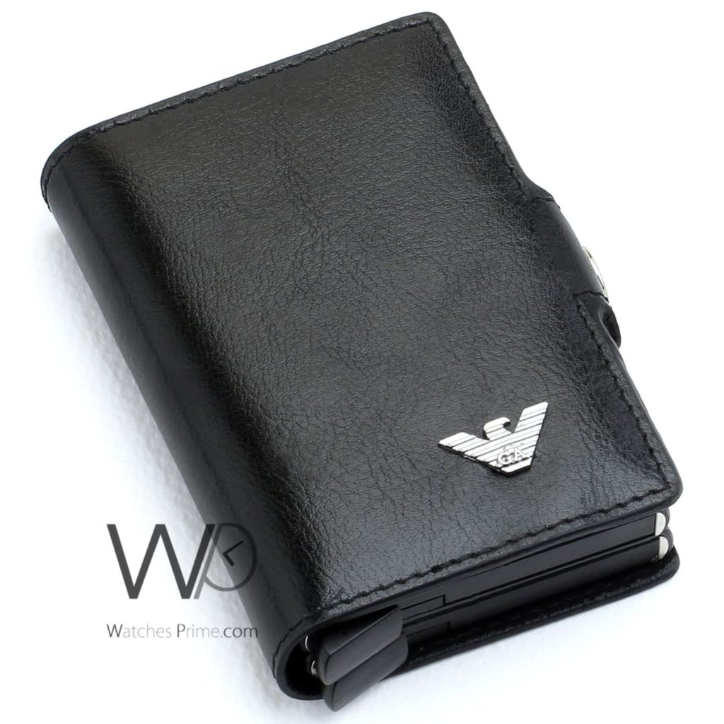 Pop Up Armani Men's Credit Card Holder | Watches Prime