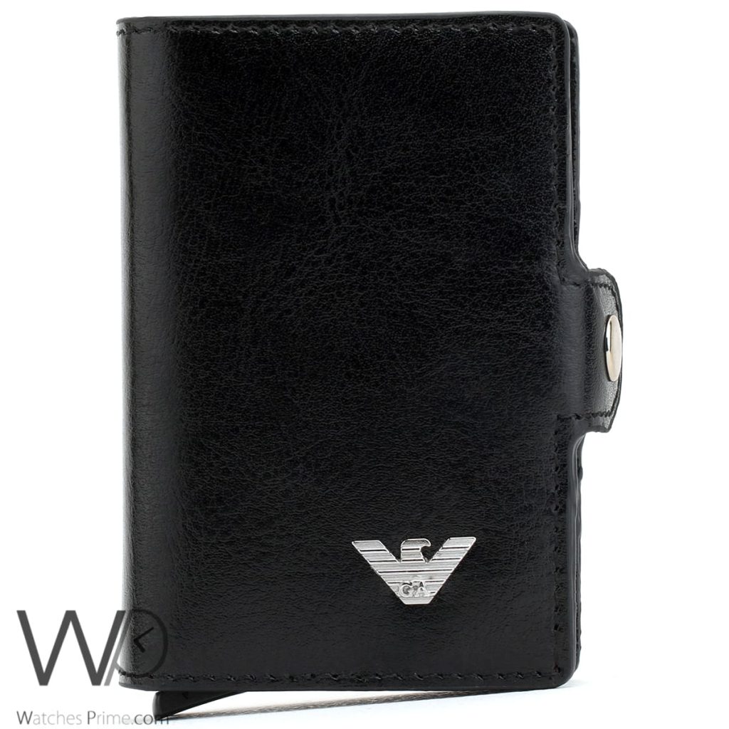 Pop Up Armani Men's Credit Card Holder | Watches Prime