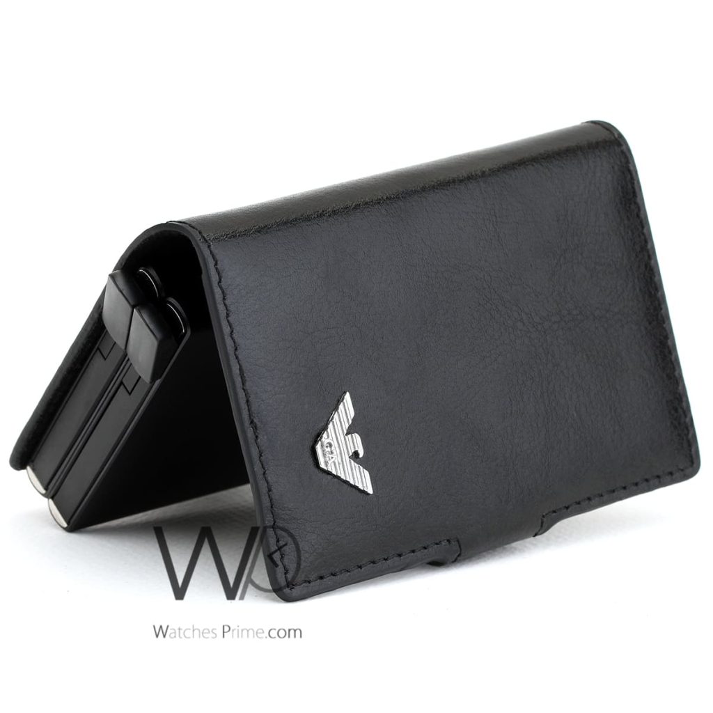 Pop Up Armani Men's Credit Card Holder | Watches Prime