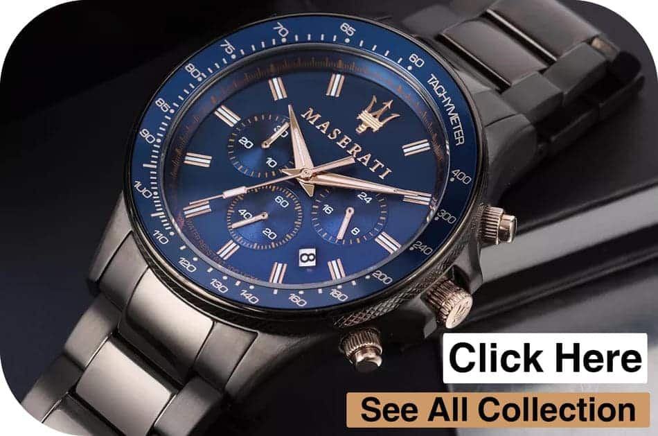 Maserati watches