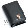 Pop Up Porsche Black Men's Card Wallet | Watches Prime