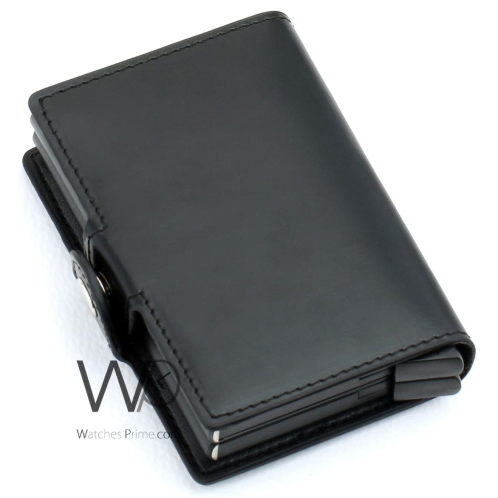 Pop Up Porsche Black Men's Card Wallet | Watches Prime