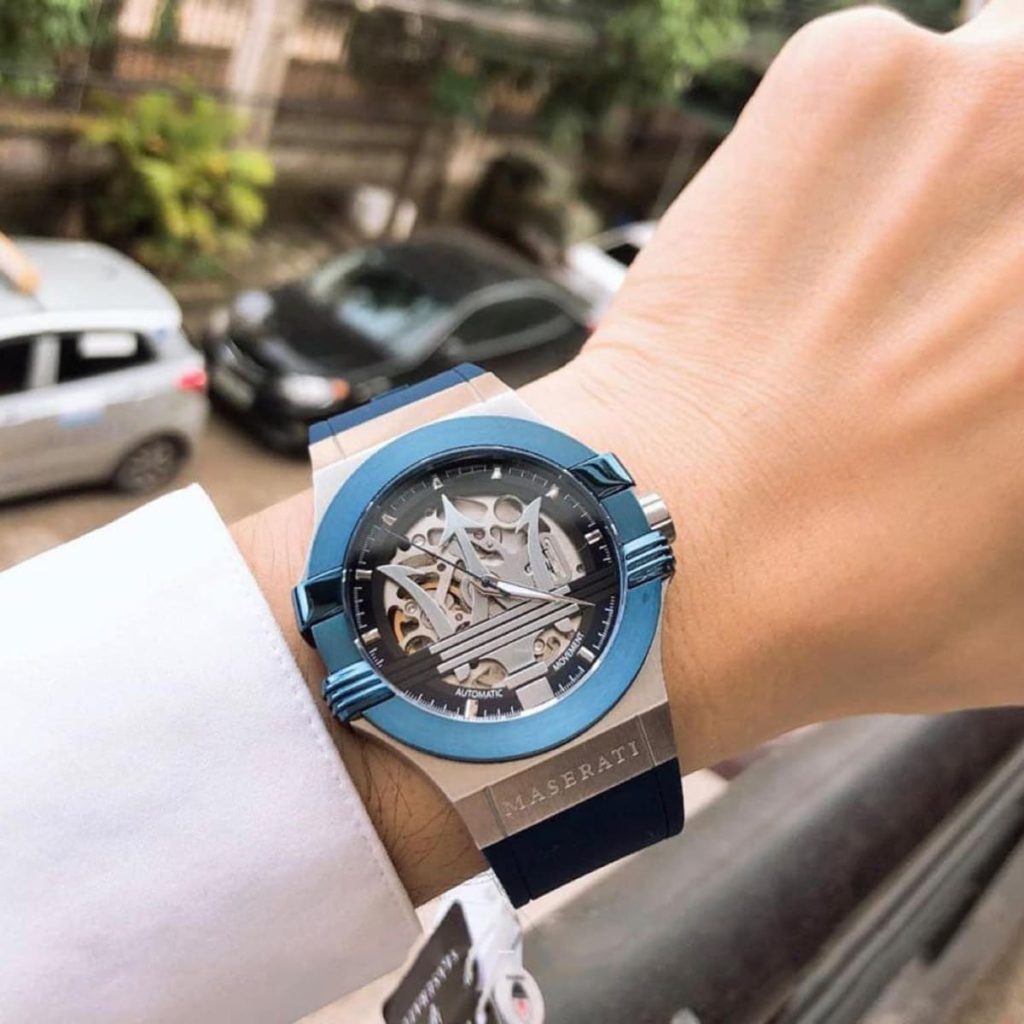 ساعة مازيراتي رجالي بوتينزا R8821108028 | واتشز برايم