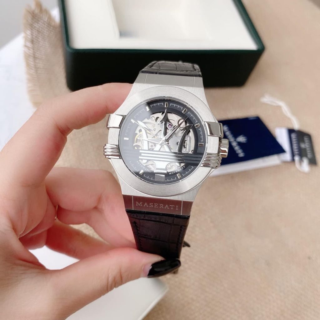 ساعة مازيراتي رجالي بوتينزا R8821108031 | واتشز برايم