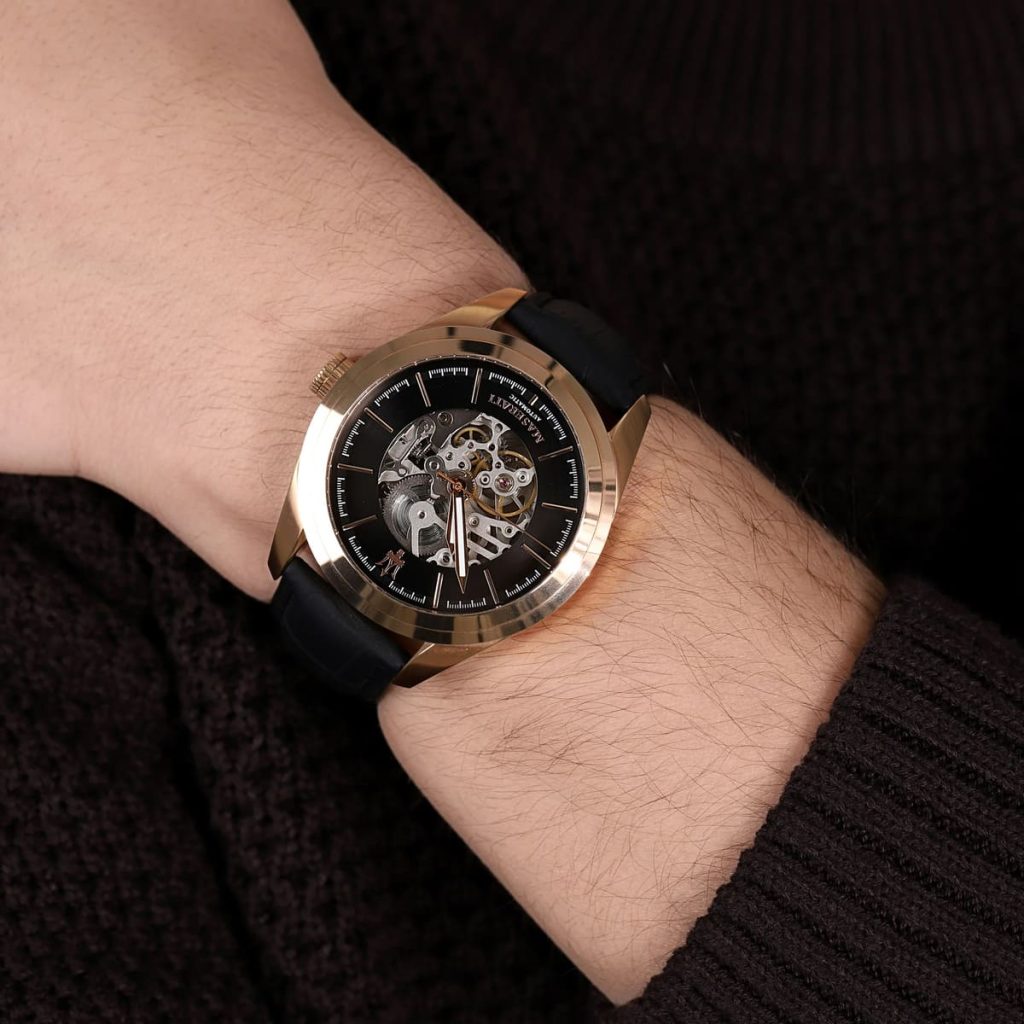 Maserati Men's Watch Traguardo R8821112001 | Watches Prime
