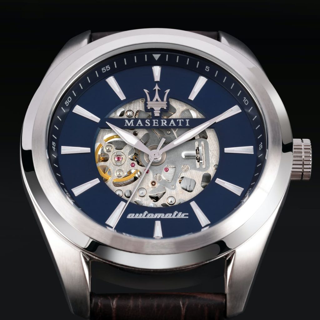Maserati Men's Watch Traguardo R8821112005 | Watches Prime