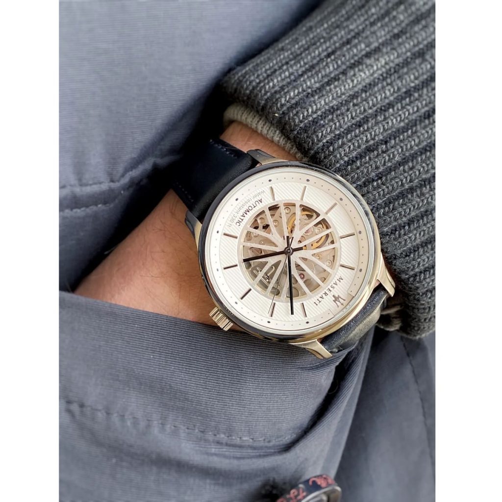 Maserati Men's Watch Gentleman R8821136001 | Watches Prime