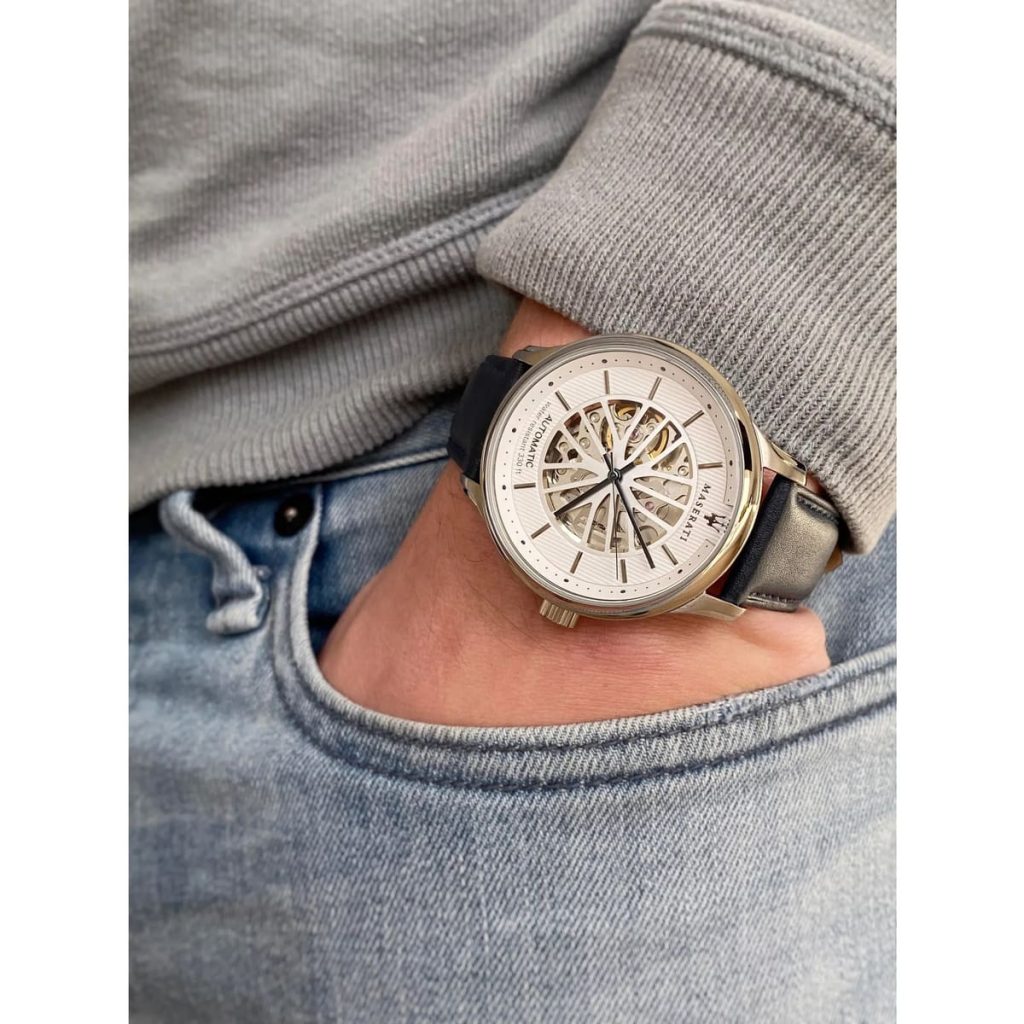 Maserati Men's Watch Gentleman R8821136001 | Watches Prime