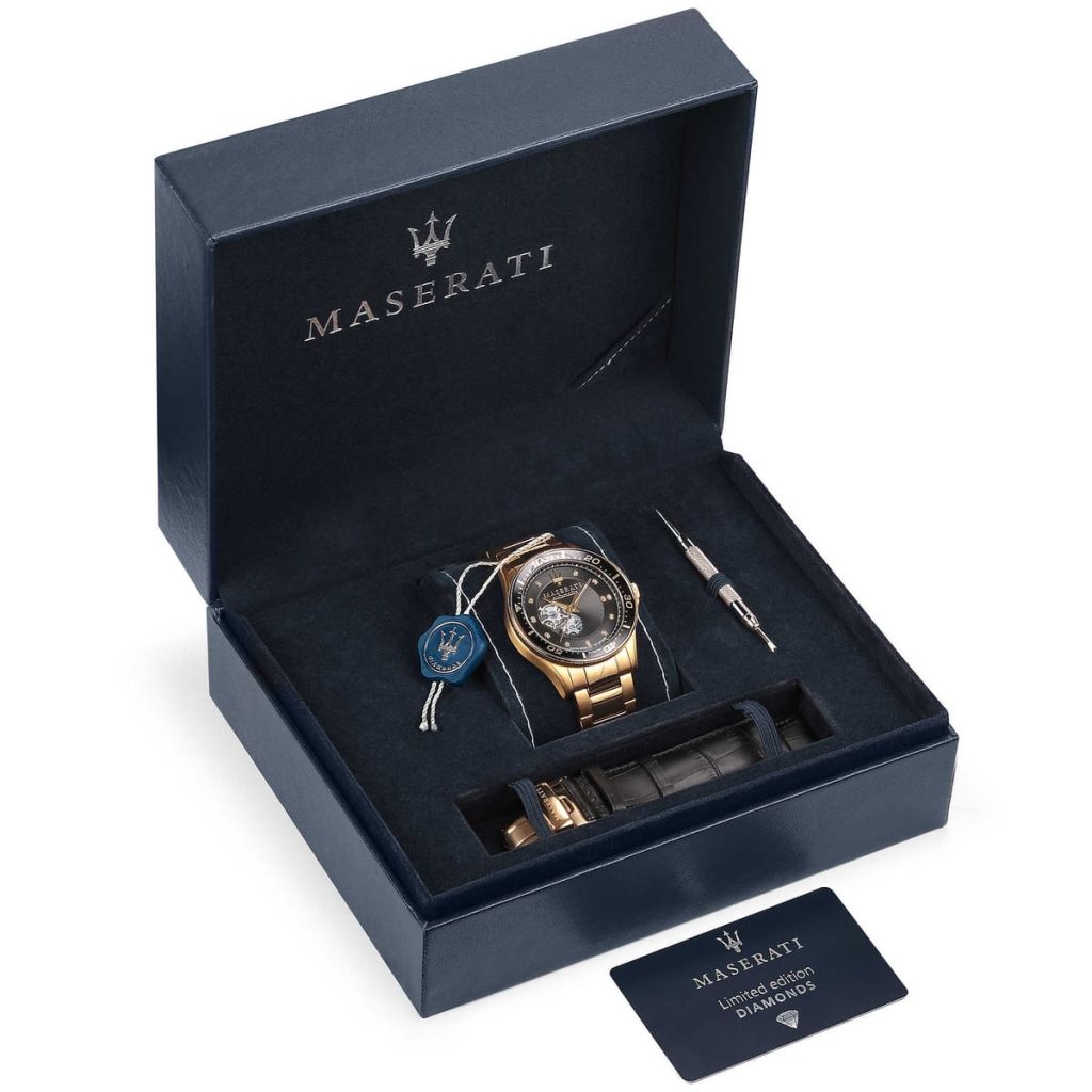 Maserati Men's Watch Sfida R8823140003 | Watches Prime
