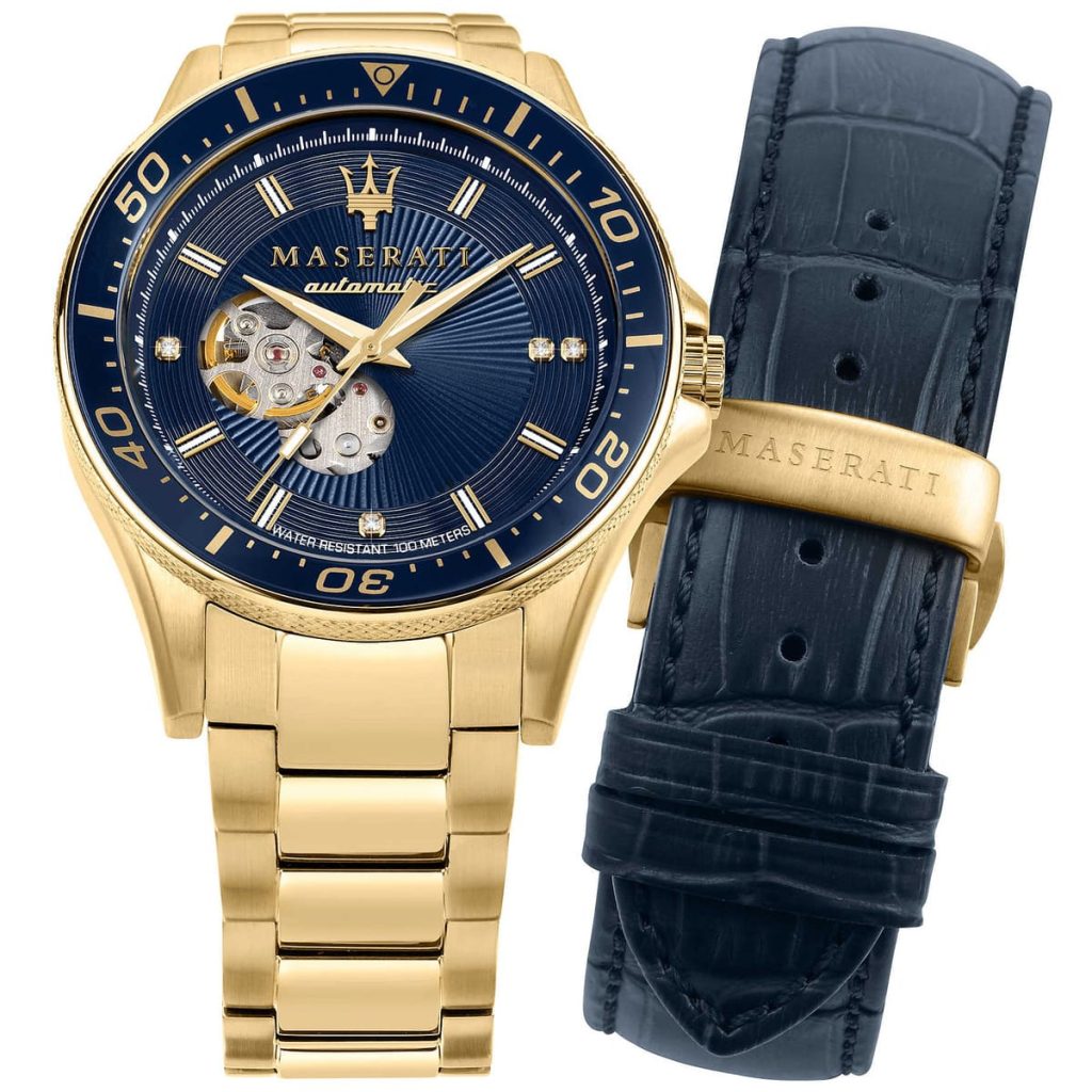 Maserati Men's Watch Sfida R8823140004 | Watches Prime
