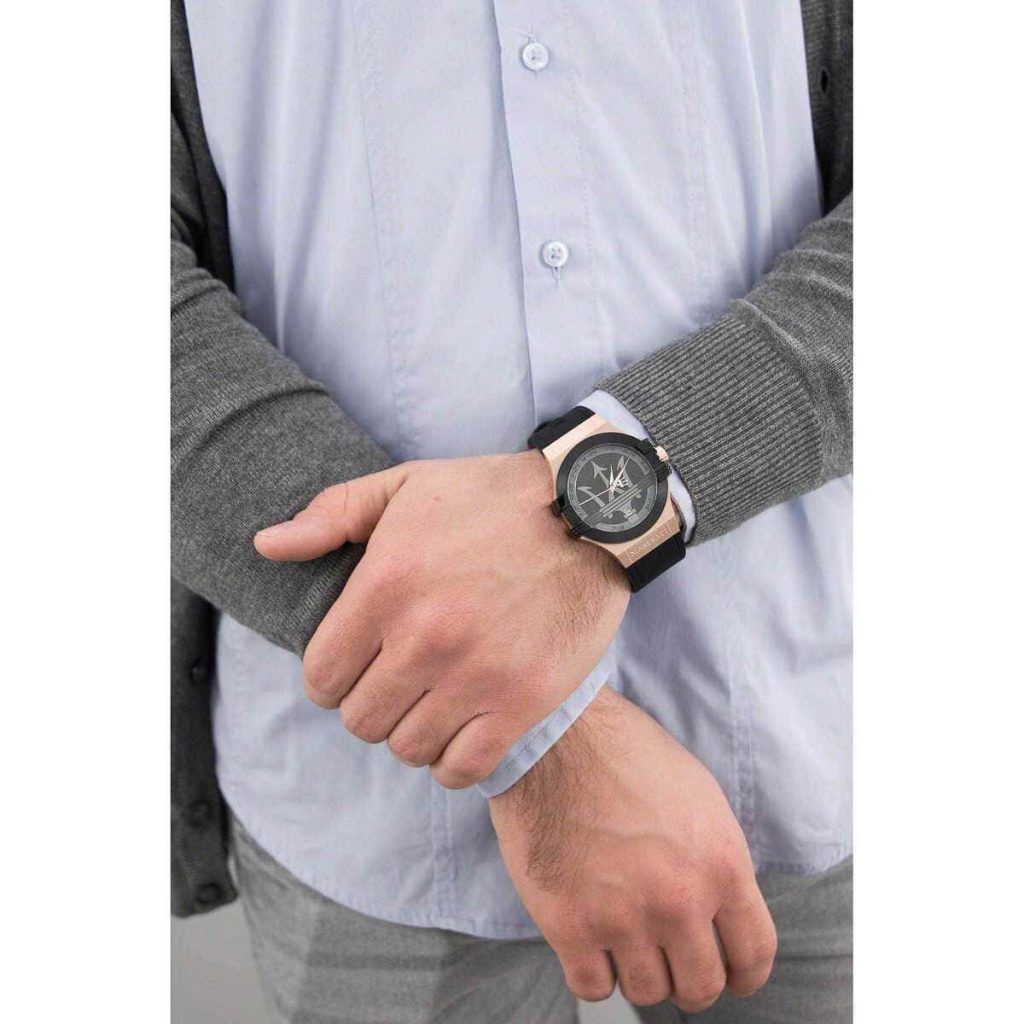 Maserati Men's Watch Potenza R8851108002 | Watches Prime