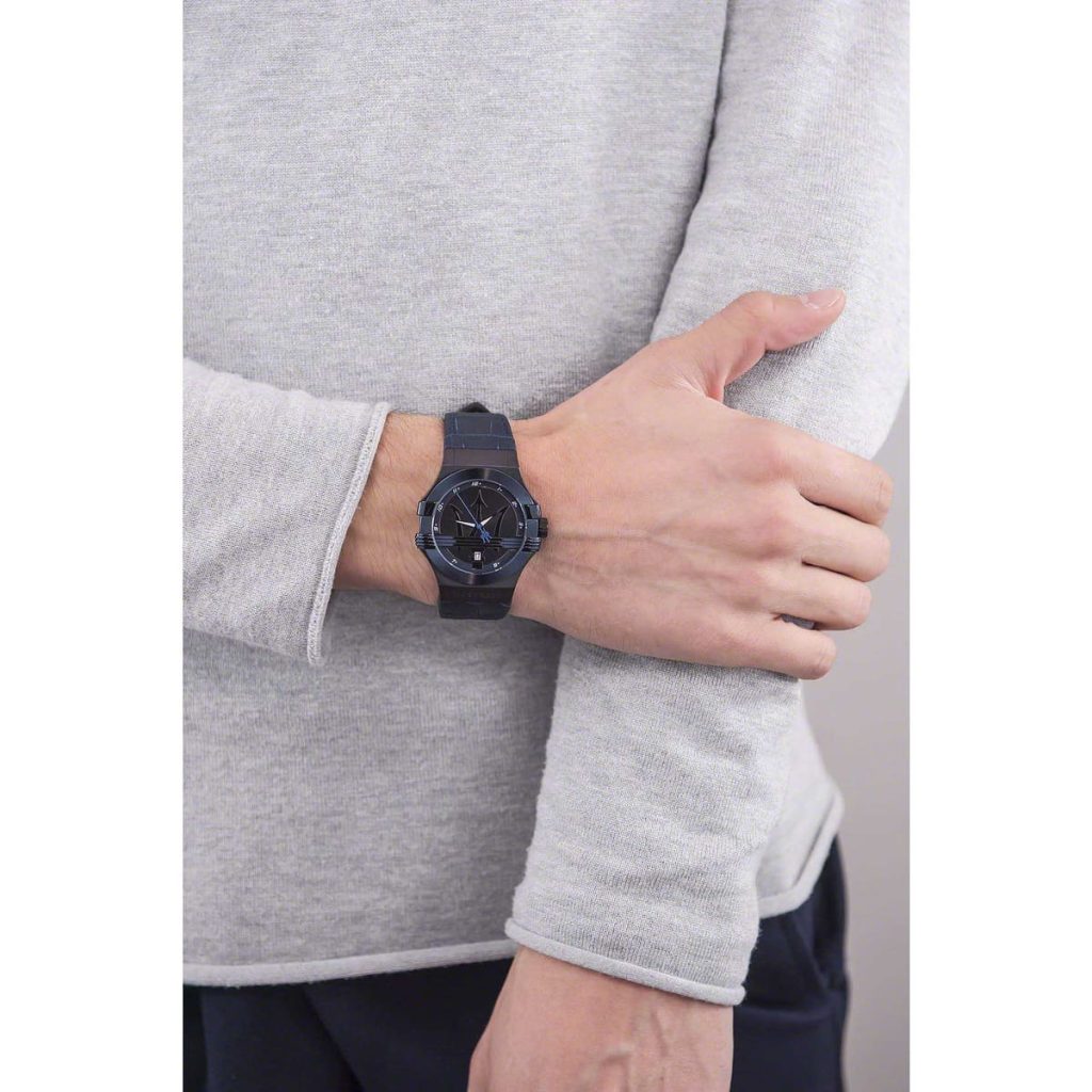 Maserati Men's Watch Potenza R8851108007 | Watches Prime