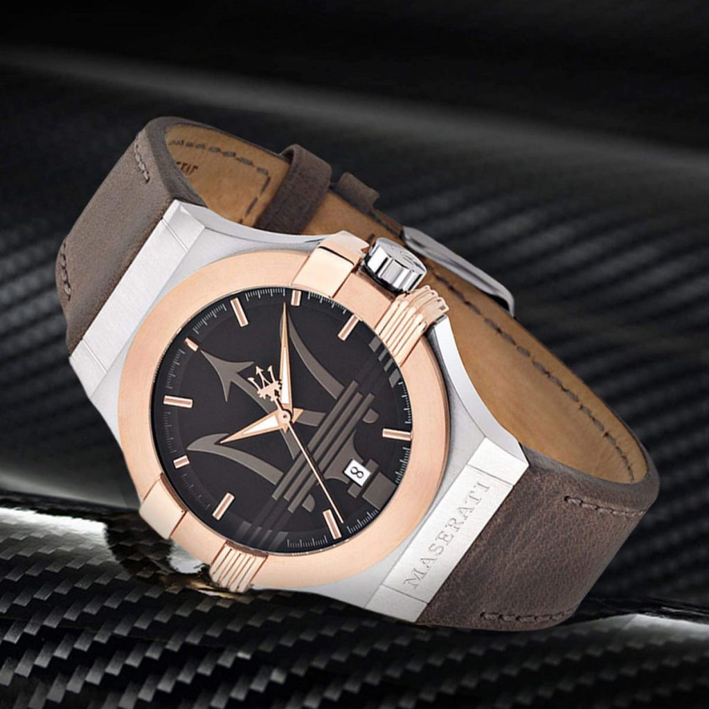 Maserati Men's Watch Potenza R8851108014 | Watches Prime
