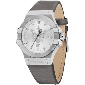 ساعة مازيراتي رجالي بوتينزا R8851108015 | واتشز برايم