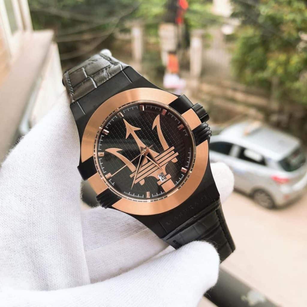ساعة مازيراتي رجالي بوتينزا R8851108032 | واتشز برايم