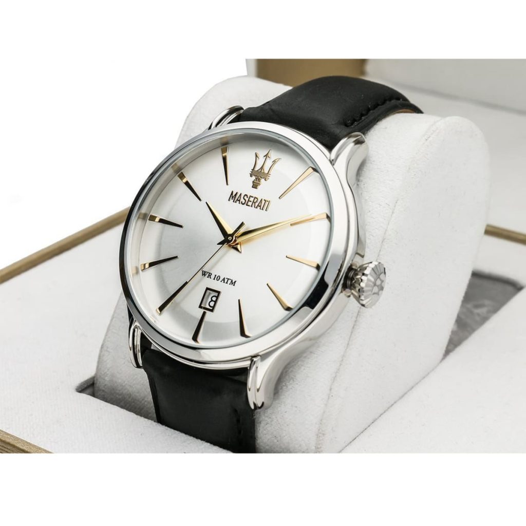 Maserati Men's Watch Epoca R8851118002 | Watches Prime