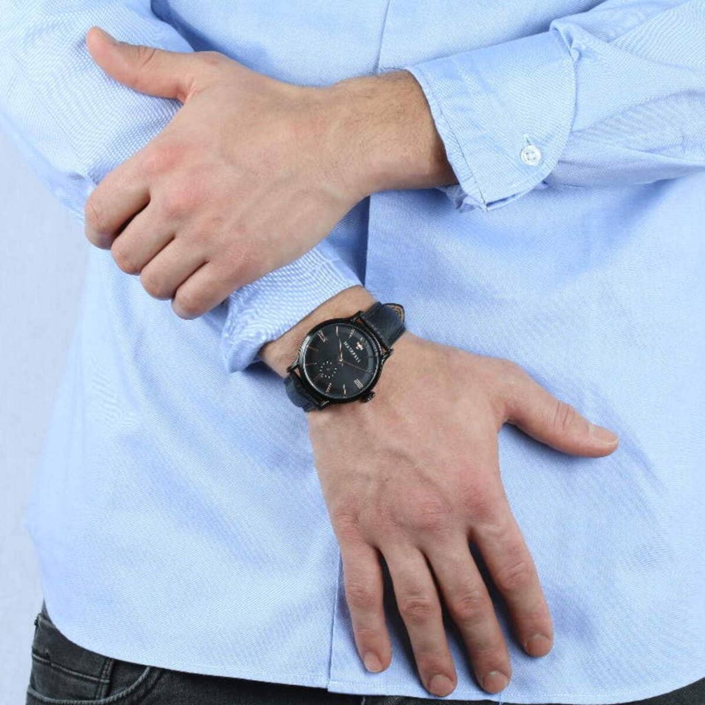 ساعة مازيراتي رجالي ايبوكا R8851118004 | واتشز برايم