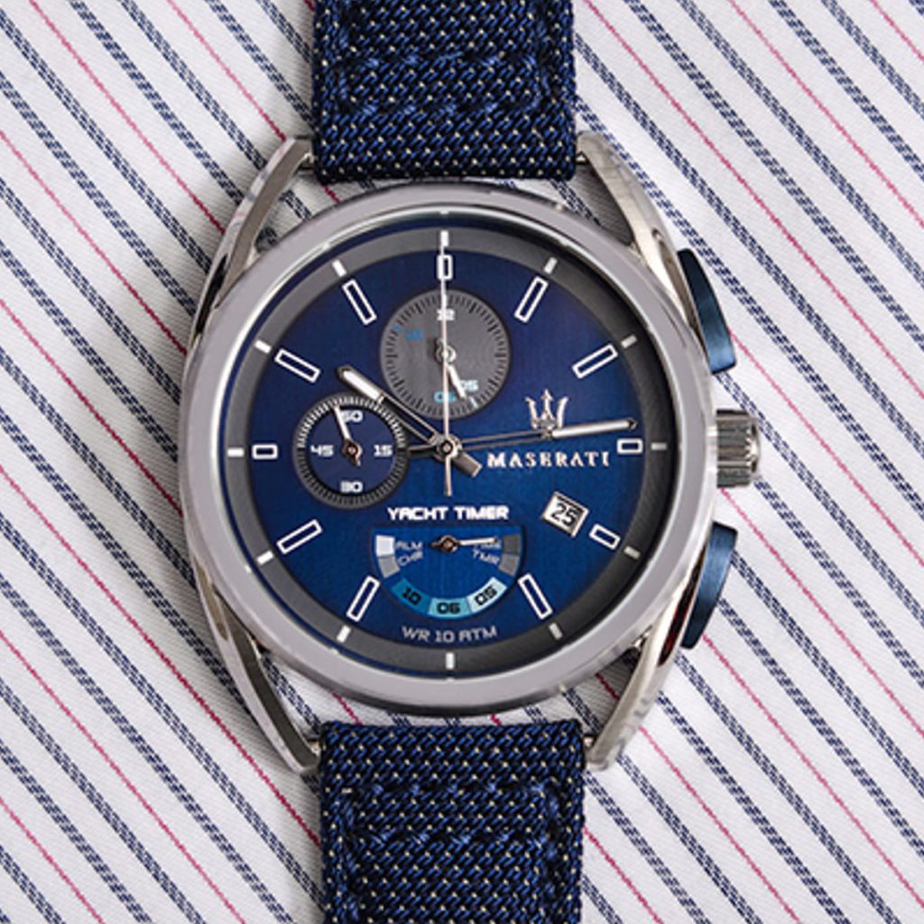 Maserati Men's Watch Trimarano R8851132001 | Watches Prime