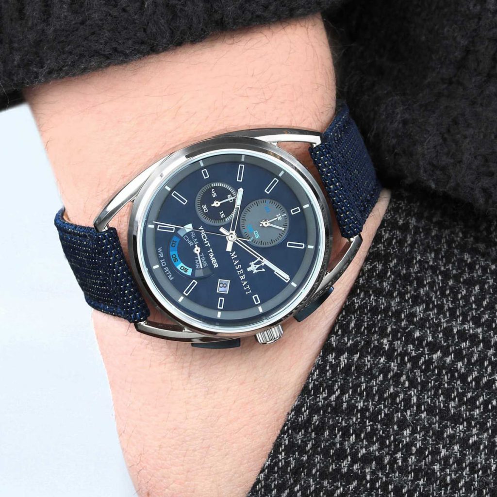 Maserati Men's Watch Trimarano R8851132001 | Watches Prime