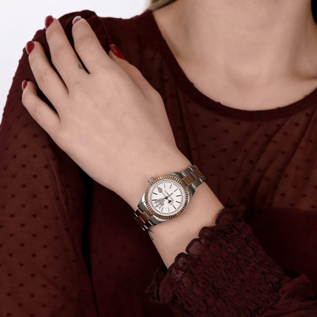 ساعة مازيراتي نسائية كومبيتيسيوني R8853100504 | واتشز برايم