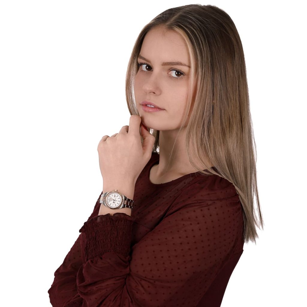ساعة مازيراتي نسائية كومبيتيسيوني R8853100504 | واتشز برايم