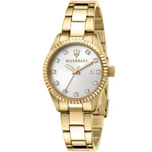 ساعة مازيراتي نسائية كومبيتيسيوني R8853100509 | واتشز برايم ساعة مازيراتي نسائية كومبيتيسيوني R8853100509 | واتشز برايم