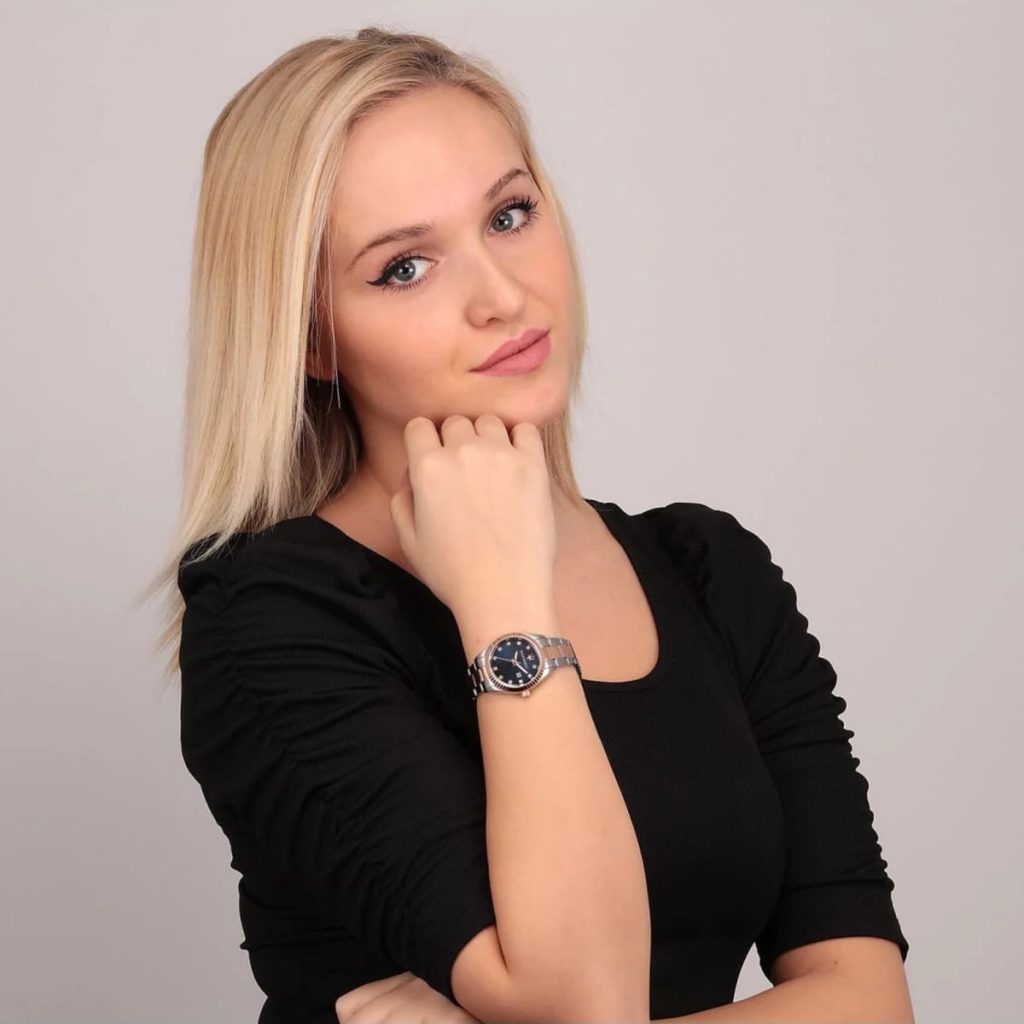 ساعة مازيراتي نسائية كومبيتيسيوني R8853100507 | واتشز برايم