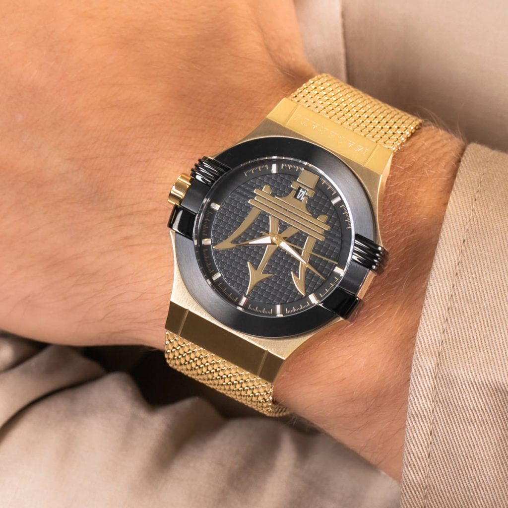 Maserati Men's Watch Potenza R8853108006 | Watches Prime