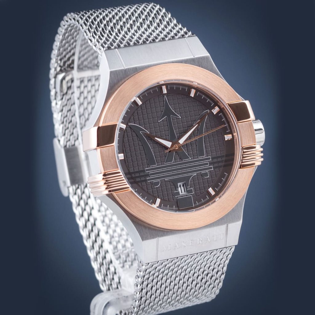 ساعة مازيراتي رجالي بوتينزا R8853108007 | واتشز برايم