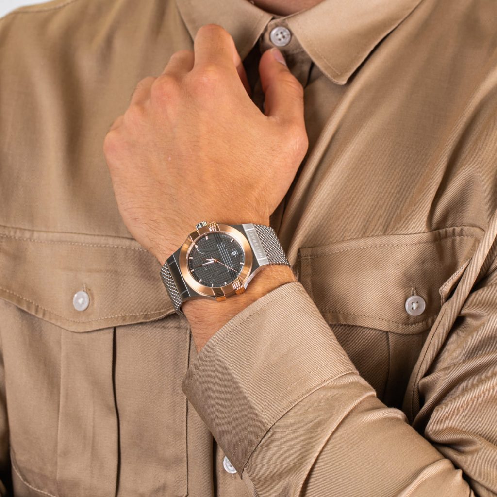 ساعة مازيراتي رجالي بوتينزا R8853108007 | واتشز برايم