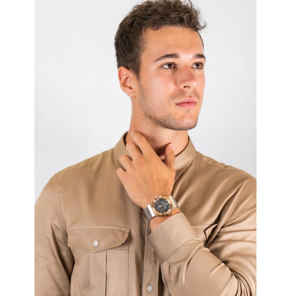 ساعة مازيراتي رجالي بوتينزا R8853108007 | واتشز برايم