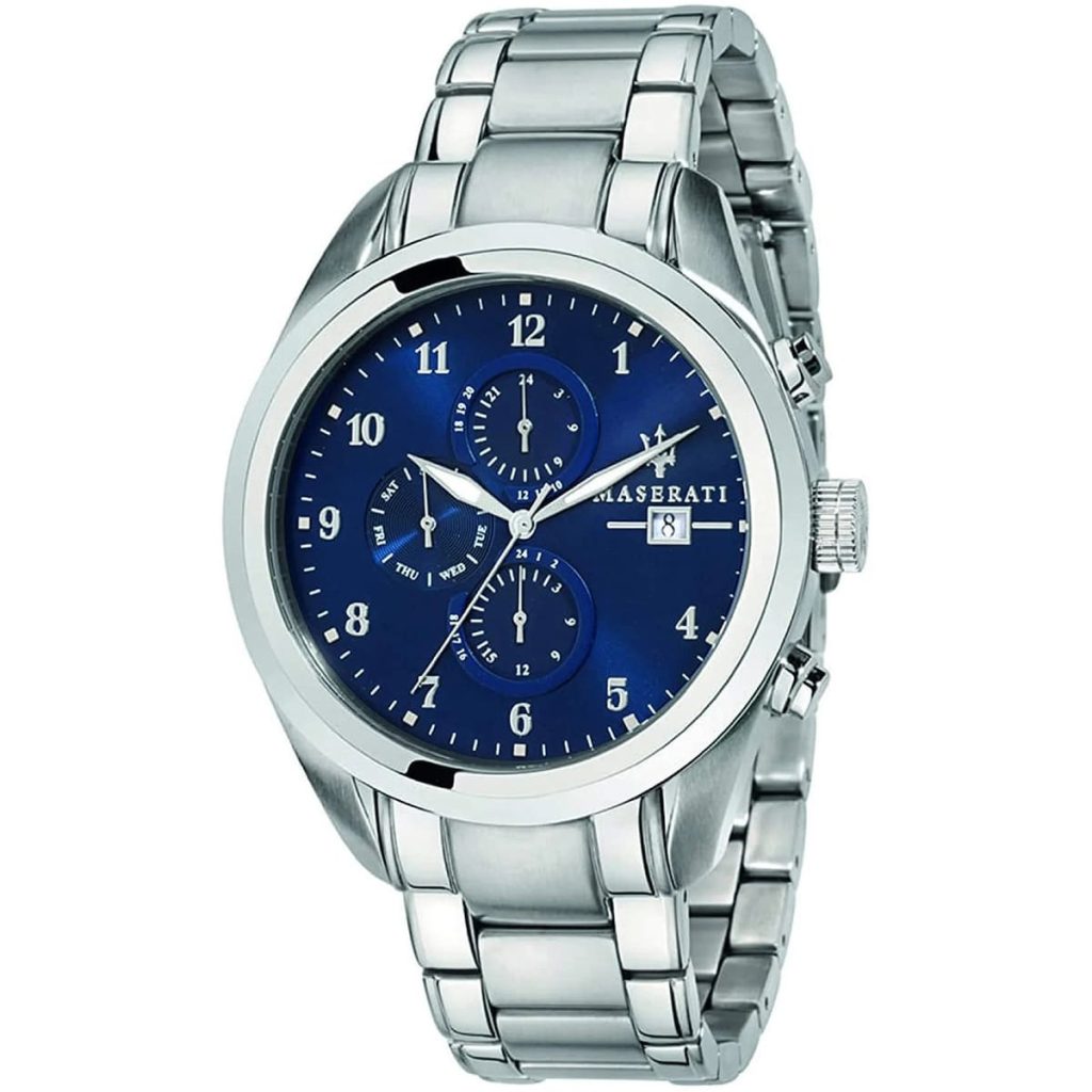 Maserati Men's Watch Traguardo R8853112505 | Watches Prime