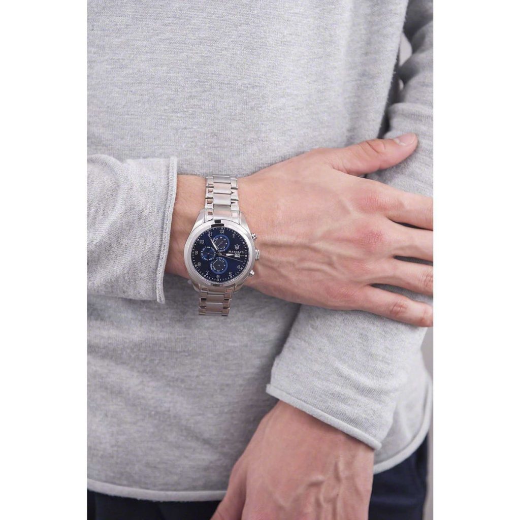 Maserati Men's Watch Traguardo R8853112505 | Watches Prime