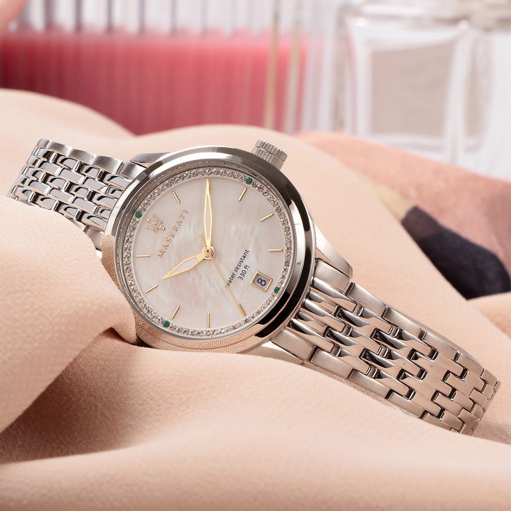 ساعة مازيراتي نسائية تراجواردو R8853112513 | واتشز برايم