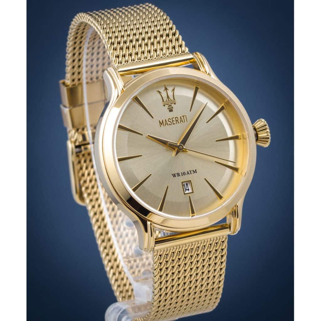ساعة مازيراتي رجالي ايبوكا R8853118003 | واتشز برايم